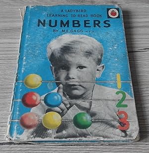 Seller image for Ladybird Learning to Read Book Numbers for sale by ladybird & more books