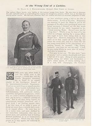 Imagen del vendedor de At the Wrong End of a Carbine. An uncommon original article from the Wide World Magazine, 1899. a la venta por Cosmo Books