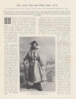 Seller image for Our Arctic Trip, and What Came of It. The Spitzbergen Expedition of 1897. An uncommon original article from the Wide World Magazine, 1900. for sale by Cosmo Books