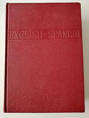 Standard Spanish-English Dictionary : contains over 60.000 entries, including thousands of modern...