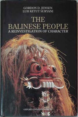 Imagen del vendedor de Balinese People, The a la venta por SEATE BOOKS