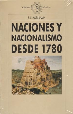 Image du vendeur pour Naciones y nacionalismo desde 1780 mis en vente par Librera Cajn Desastre