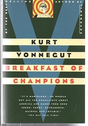 Imagen del vendedor de Breakfast of Champions: A Novel a la venta por EdmondDantes Bookseller