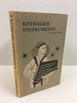 Imagen del vendedor de Keyboard Instruments. Studies in Keyboard Organology. a la venta por Kerr & Sons Booksellers ABA