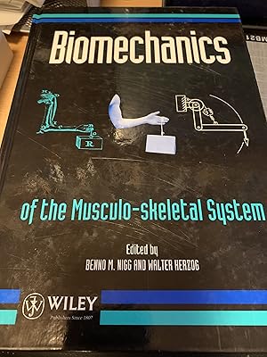 Imagen del vendedor de Biomechanics of the Musculo-skeletal System a la venta por Cotswold Rare Books