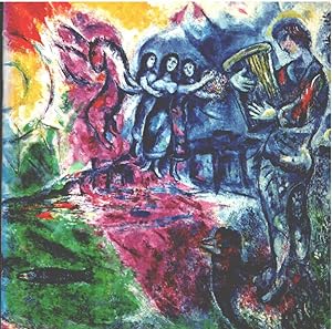 Imagen del vendedor de Hommage  marc Chagall du 2 octobre au 15 dcembre 1975 a la venta por librairie philippe arnaiz