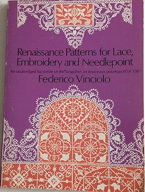 Seller image for Renaissance Patterns for Lace and Embroidery (Dover Knitting, Crochet, Tatting, Lace) for sale by Chris Barmby MBE. C & A. J. Barmby