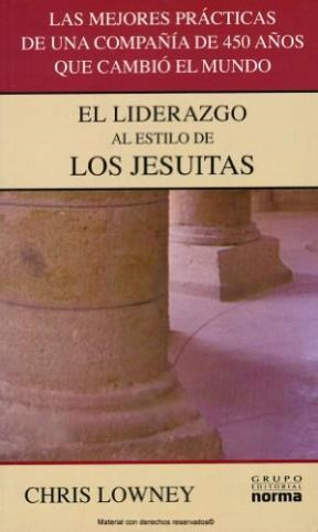 Imagen del vendedor de El Liderazgo Al Estilo De Los Jesuitas a la venta por Green Libros