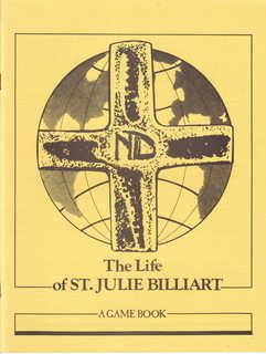Image du vendeur pour The Life of St. Julie Billiart: A Game Book mis en vente par Never Too Many Books