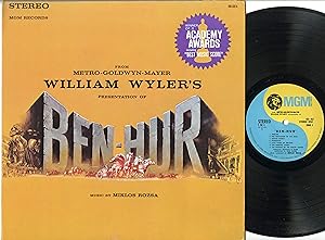 "BEN-HUR" William WYLER / Miklos ROSZA / Film réalisé par William WYLER avec Charlton HESTON en 1...