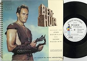 "BEN-HUR" Film réalisé par William WYLER avec Charlton HESTON en 1959 / Avec les voix de Jean DES...