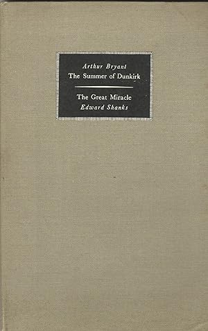 Image du vendeur pour The Summer of Dunkirk & The Great Miracle mis en vente par Deeside Books