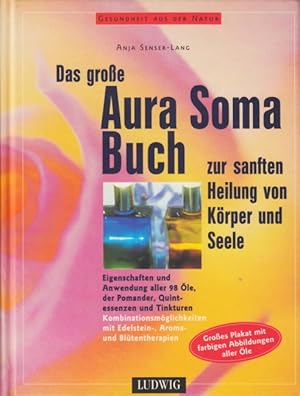 Bild des Verkufers fr Das groe Aura Soma Buch zur sanften Heilung von Krper und Seele. zum Verkauf von TF-Versandhandel - Preise inkl. MwSt.