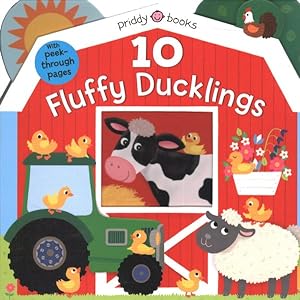 Seller image for 10 Fluffy Ducklings for sale by GreatBookPrices