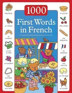 Image du vendeur pour 1000 First Words in French mis en vente par GreatBookPricesUK