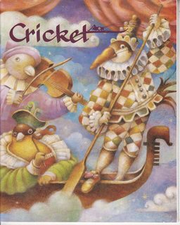 Seller image for Cricket Magazine Vol. 33 No. 6 February 2006 for sale by Never Too Many Books