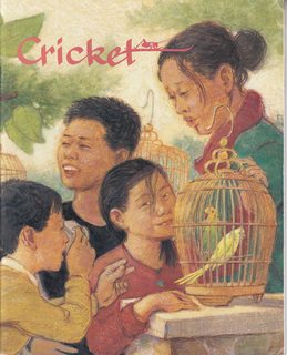 Seller image for Cricket Magazine Vol. 33 No. 1 September 2005 for sale by Never Too Many Books