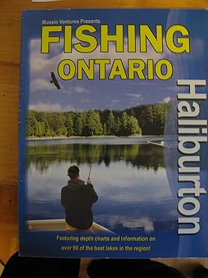 Seller image for FISHING ONTARIO; HALIBURTON for sale by Bobbert's Books