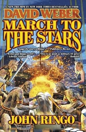Seller image for MARCH TO THE STARS for sale by Bobbert's Books