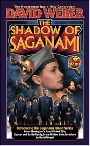 Seller image for THE SHADOW OF SAGANAMI for sale by Bobbert's Books