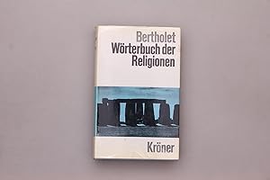 Bild des Verkufers fr WRTERBUCH DER RELIGIONEN. zum Verkauf von INFINIBU KG