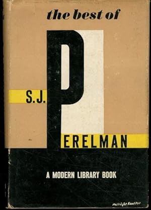 Best of S J Perelman, From the Modern Library of the Worlds Best Books