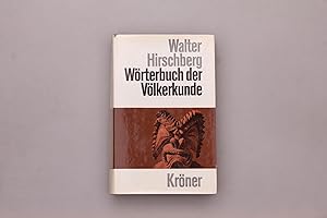 WÖRTERBUCH DER VÖLKERKUNDE.