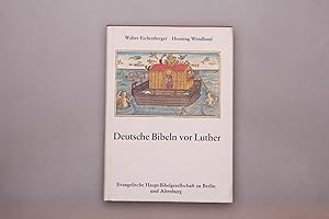 Bild des Verkufers fr DEUTSCHE BIBELN VOR LUTHER. Die Buchkunst der 18 deutschen Bibeln zwischen 1466 und 1522 zum Verkauf von INFINIBU KG