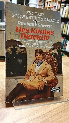 Seller image for Des Knigs Detektiv - Schwert und Magie, for sale by Antiquariat Orban & Streu GbR