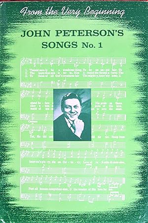 Immagine del venditore per John Peterson's Songs No. 1. From the Very Beginning venduto da Ken Jackson