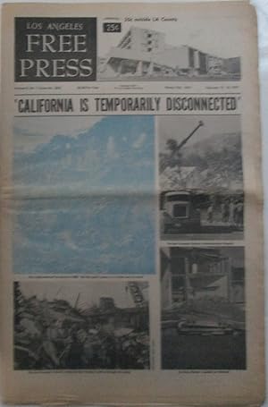 Los Angeles Free Press. February 12-18, 1971