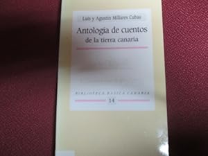 Imagen del vendedor de ANTOLOGA DE CUENTOS DE LA TIERRA CANARIA a la venta por LIBRERIA AZACAN