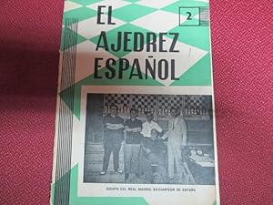 Seller image for EL AJEDREZ ESPAOL for sale by LIBRERIA AZACAN