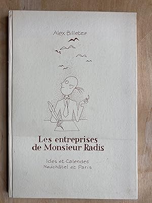 Seller image for Les entreprises de Monsieur Radis for sale by ShepherdsBook