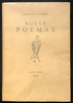 Nueve Poemas. 50 copias firmadas