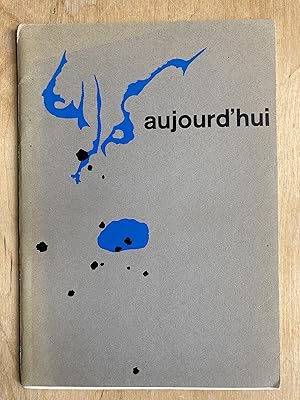 Seller image for Aujourd'hui for sale by ShepherdsBook