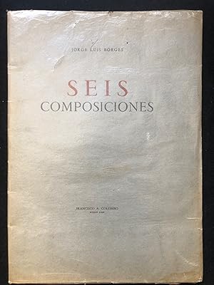 Seis composiciones. Edición de 50 ejemplares.