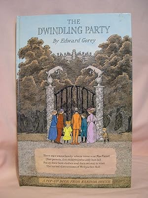 Imagen del vendedor de THE DWINDLING PARTY. a la venta por Robert Gavora, Fine & Rare Books, ABAA