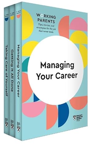 Seller image for HBR Working Parents Series Collection (3 Books) (HBR Working Parents Series) (Paperback) for sale by Grand Eagle Retail