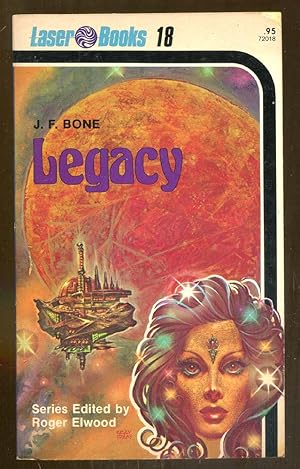 Image du vendeur pour Legacy mis en vente par Dearly Departed Books