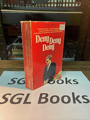 Seller image for Deny, Deny, Deny: The Rise and Fall of Lolin Thatcher for sale by Tilly's Bookshop