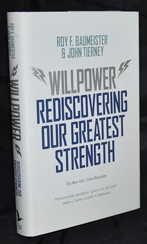 Seller image for Willpower: Rediscovering Our Greatest Strength for sale by Libris Books