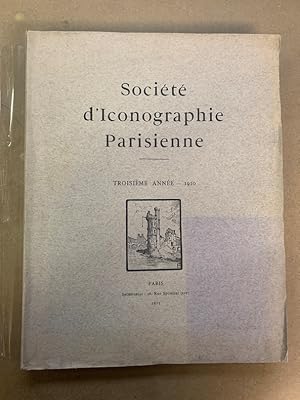 SOCIETE DICONOGRAPHIE PARISIENNE