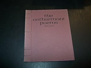 Seller image for The Gethhsemani Poems for sale by Uncommon Books