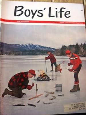 Boys' Life January 1963