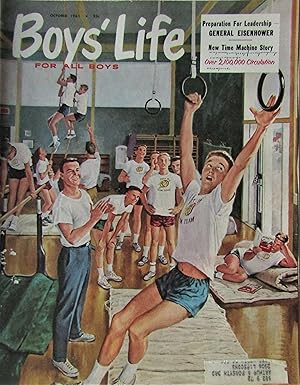 Boys' Life October 1961