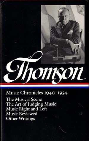 Imagen del vendedor de Music Chronicles 1940-1954 a la venta por Kenneth Mallory Bookseller ABAA