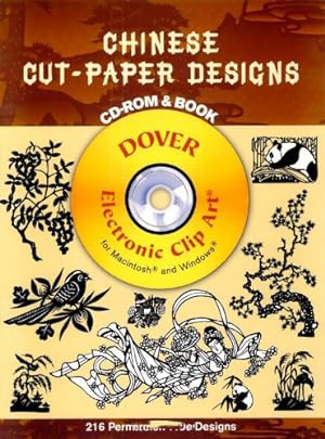 Seller image for Chinese Cut-Paper Designs: Electronic Clip Art for sale by Libro Co. Italia Srl