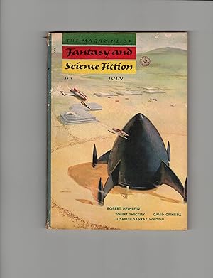Seller image for The Magazine of Fantasy & Science Fiction (July 1954, Vol. 7, No. 1) for sale by Wickham Books South