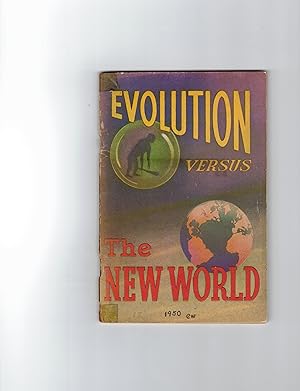 Imagen del vendedor de Evolution Versus the New World a la venta por Wickham Books South